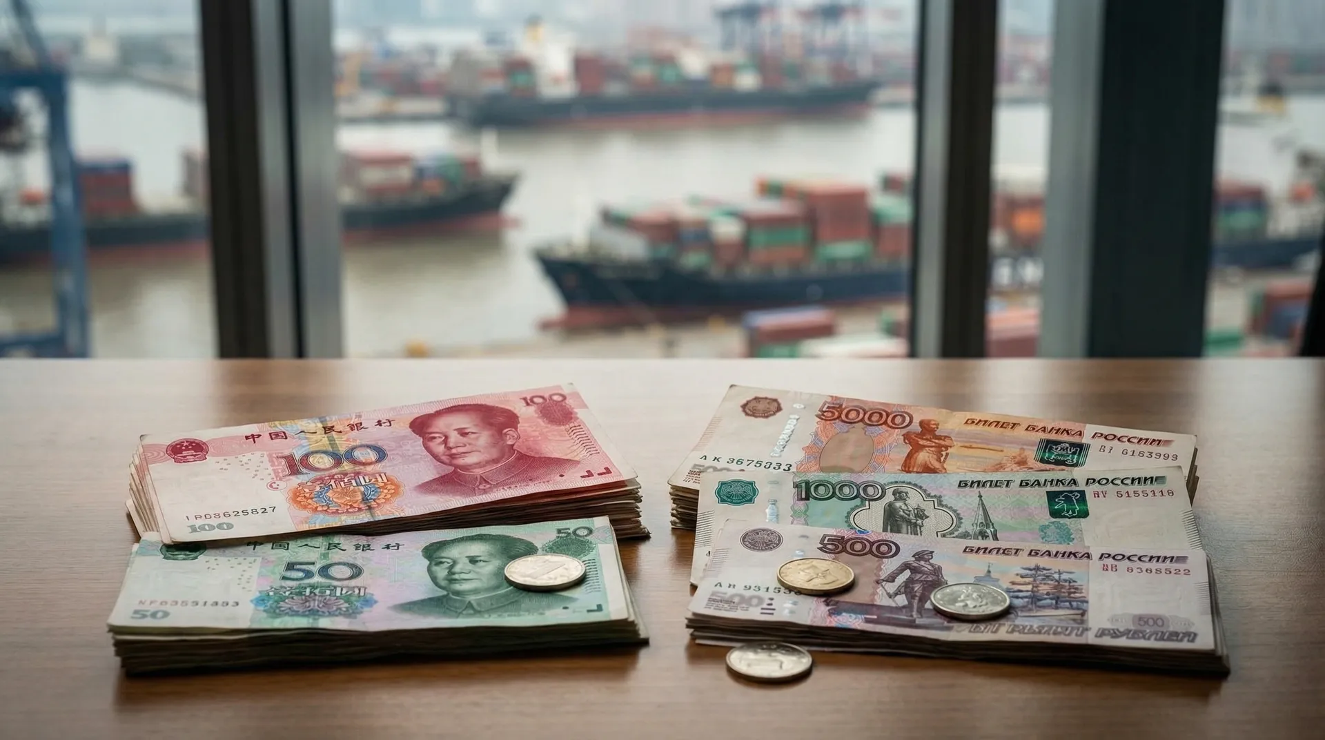 Strong yuan increases ruble revenue of Russian exports
