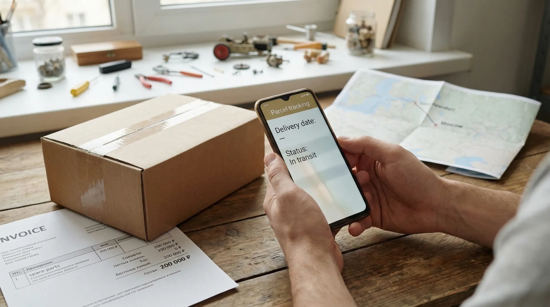 Ozon Package: a month without tracking and insurance up to 50 thousand rubles.