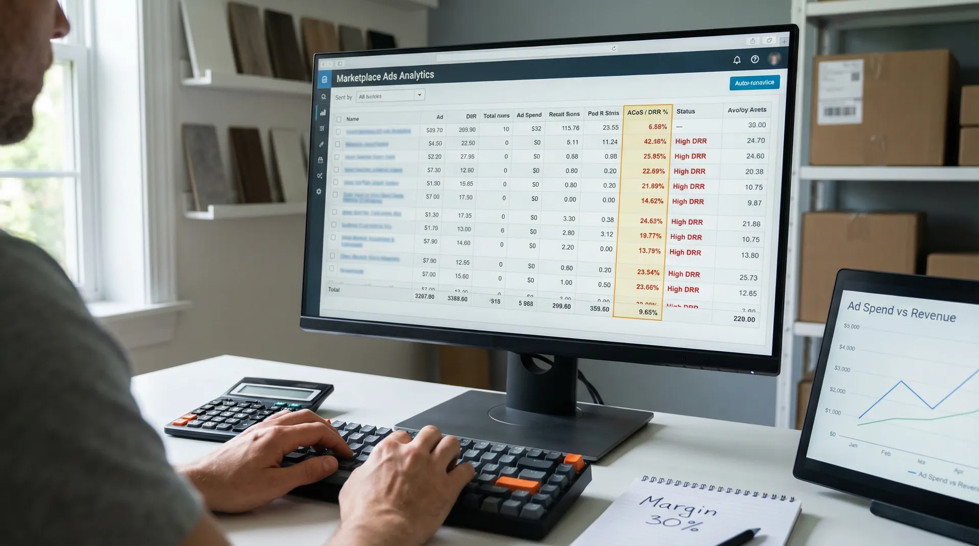 How to find articles that drain your advertising budget in 5 minutes