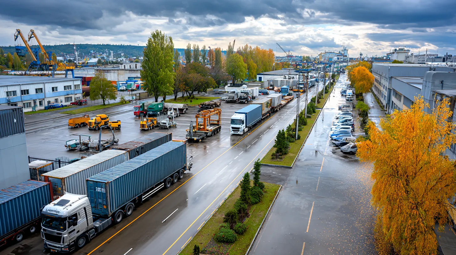 Logistics under pressure: falling consumer demand slows down transportation and investment