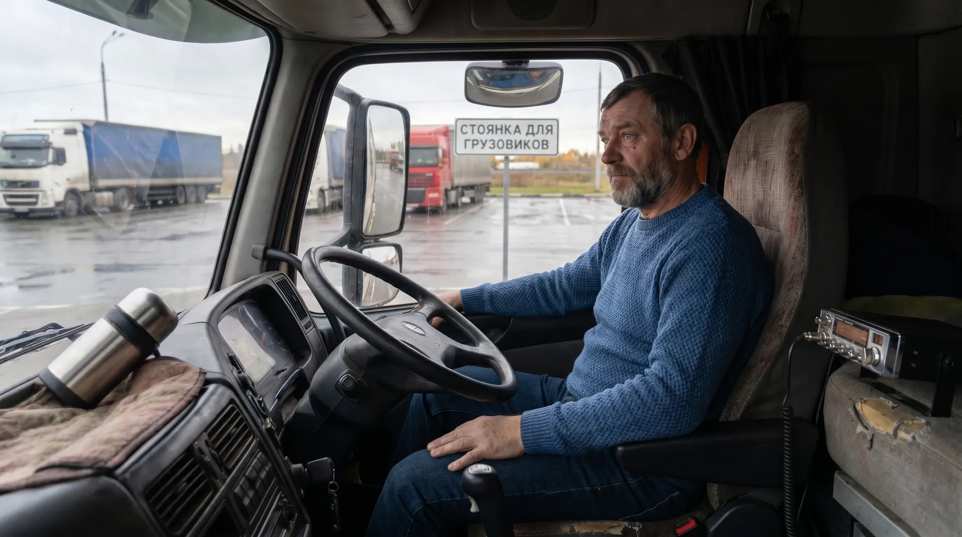 The working regime of truck drivers has been changing since September 1.