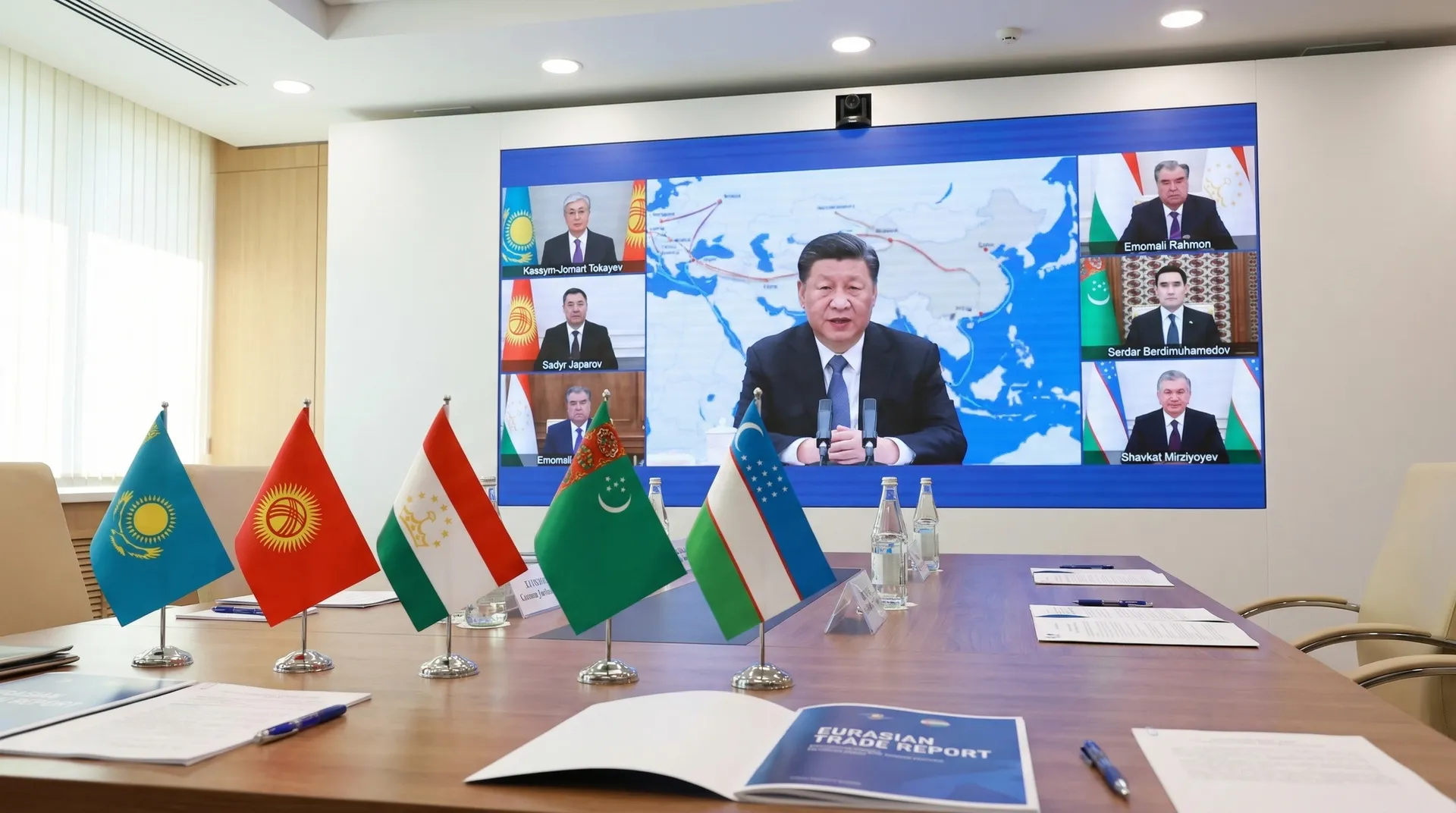 China promises to increase imports from Central Asia