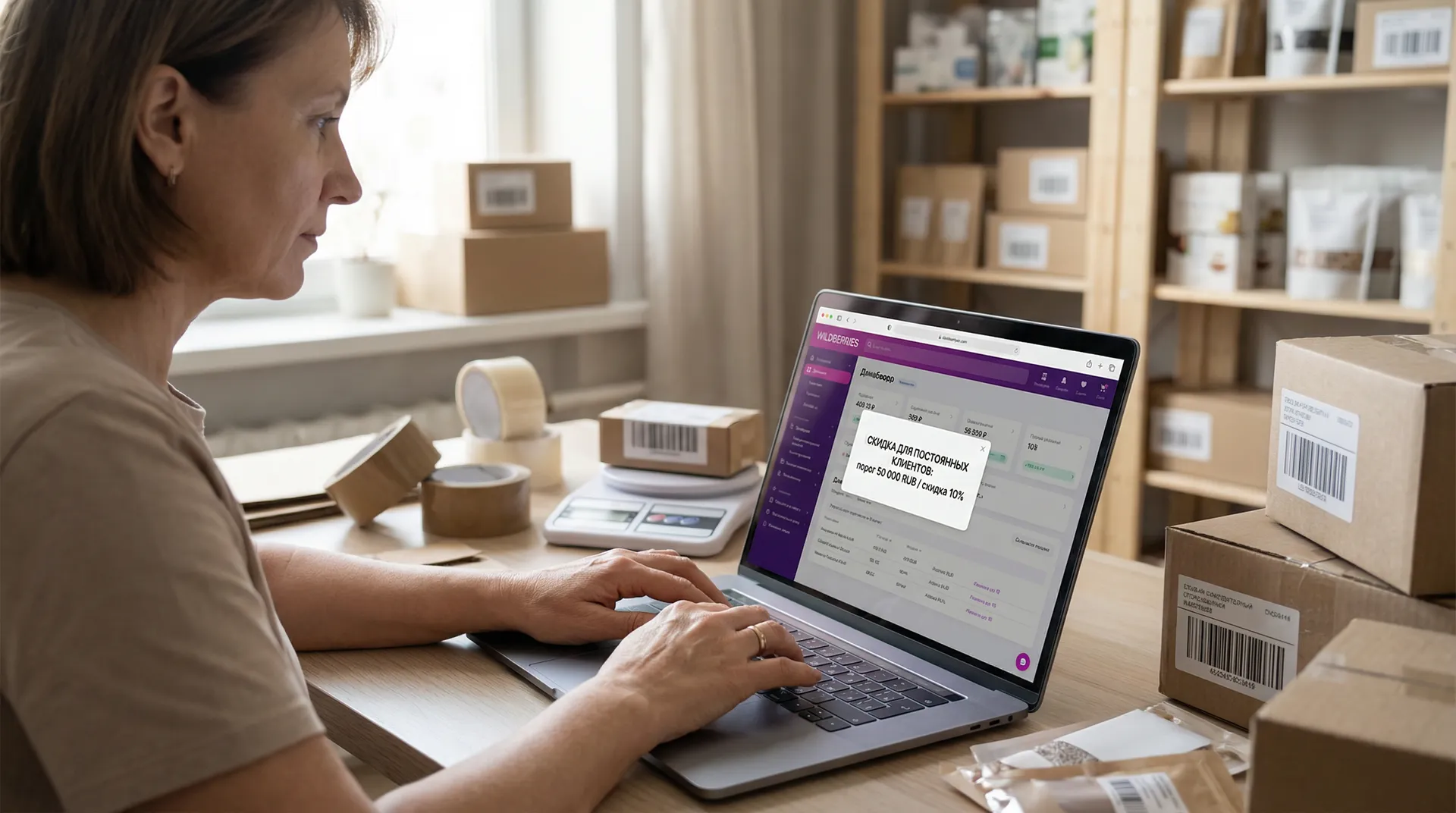 Wildberries is testing a "Loyalty Discount": personal 3-50% for the purchase and a new commission for the seller