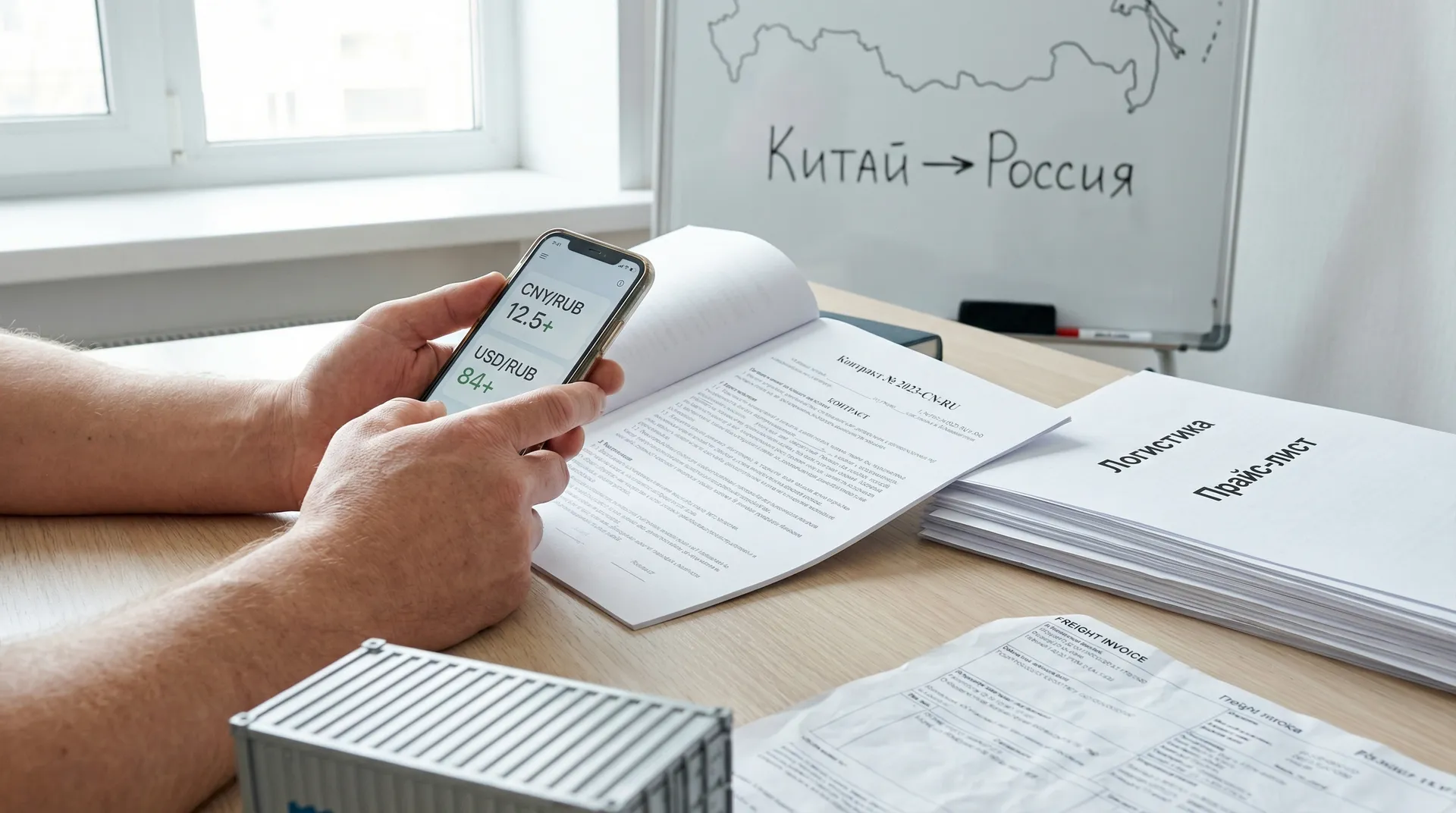 Imports from China are becoming more expensive: the yuan is above 12.5 ₽ and logistics is +8%