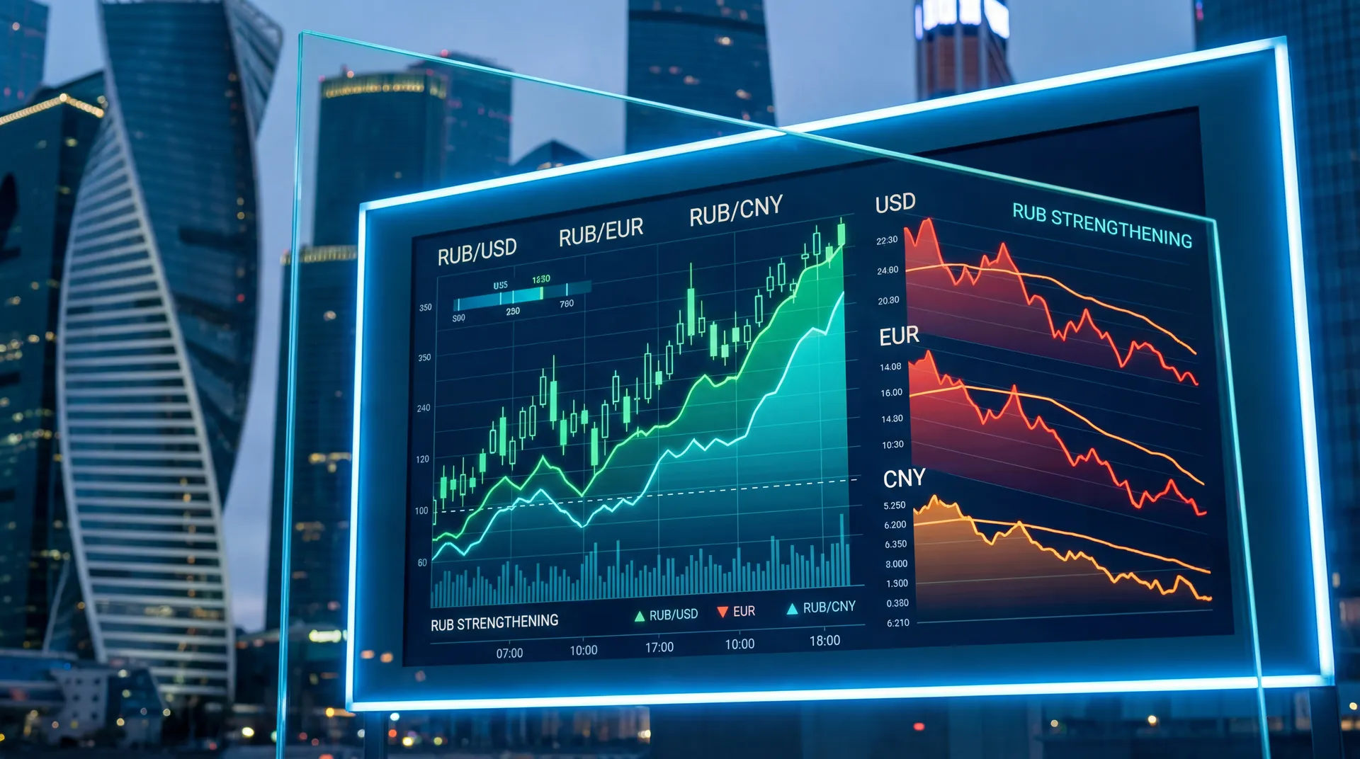 The ruble strengthened its position in November, what to expect in December?