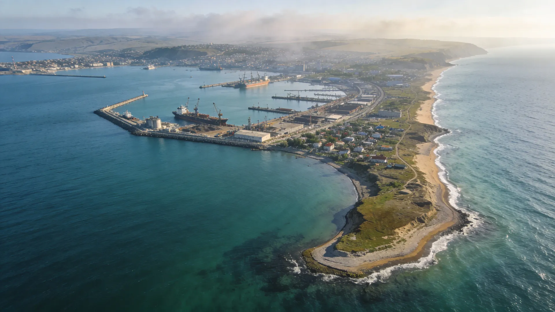 The Azov Sea Region's strategy until 2040: a course towards ecology and infrastructure