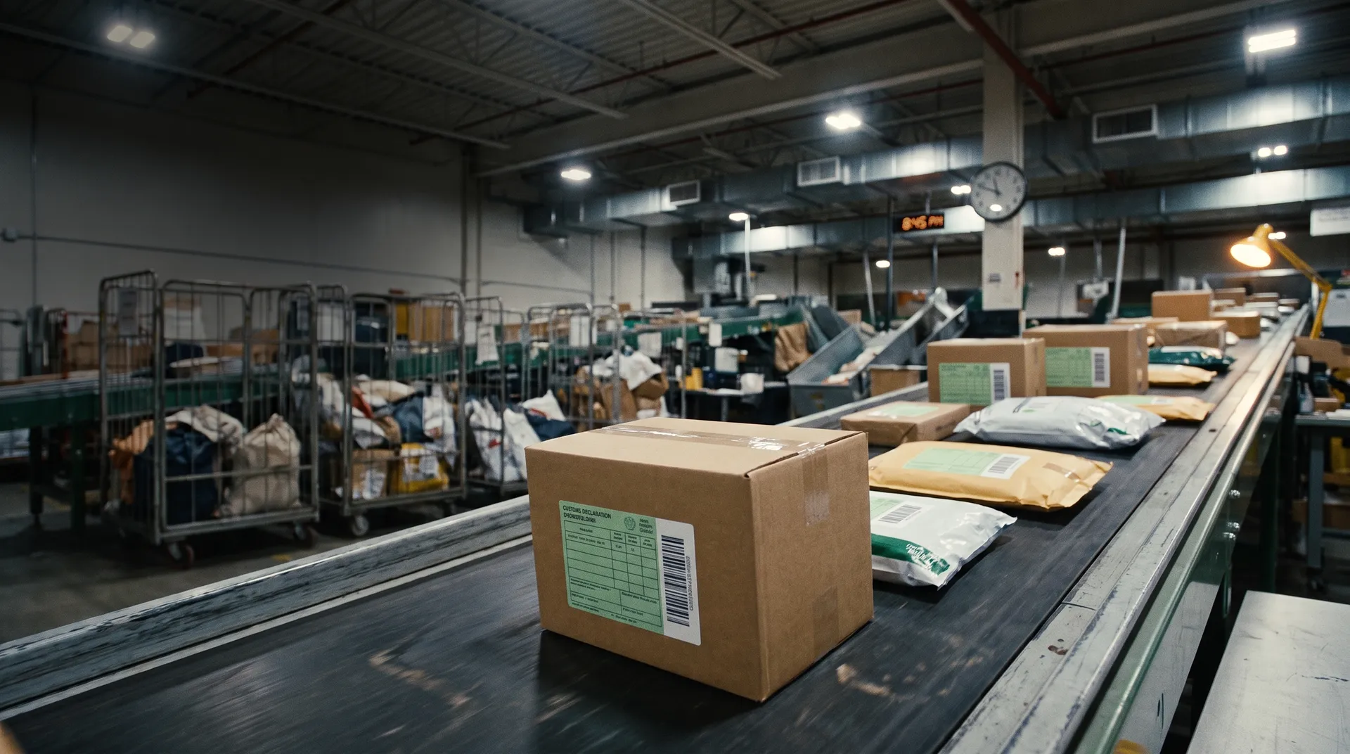 Since August 30, the rules for declaring mail items have been changed