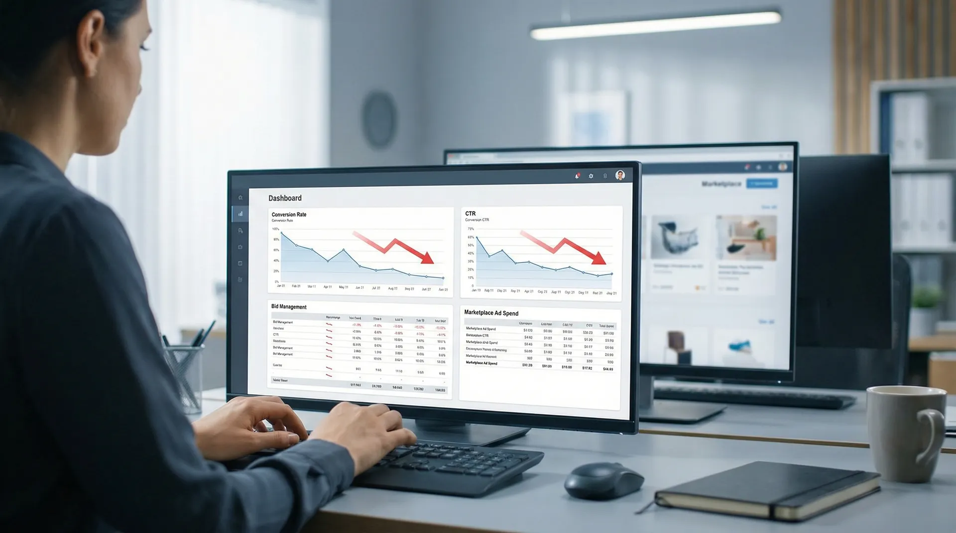 After disabling ad optimization on Wildberries, conversions drop massively.