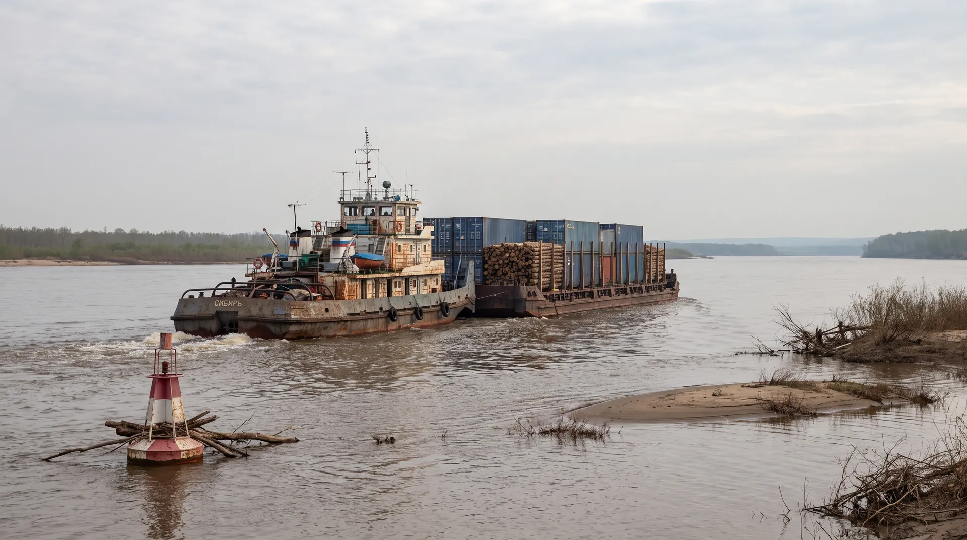 Irtysh and Ob as a way from Xinjiang to the Arctic: what's in the way