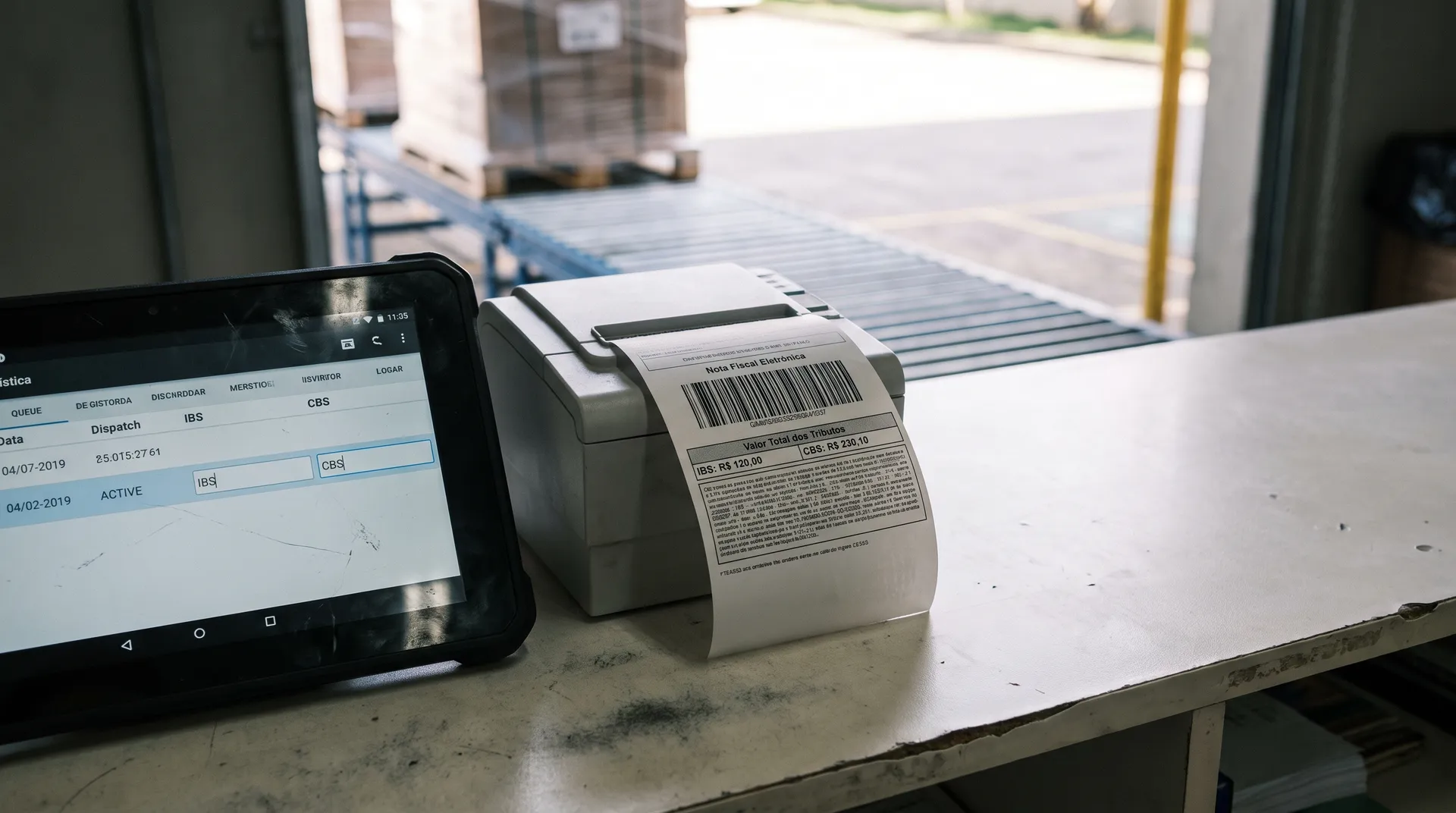 Starting from August 3, Brazil will not accept an invoice without IBS and CBS margins.