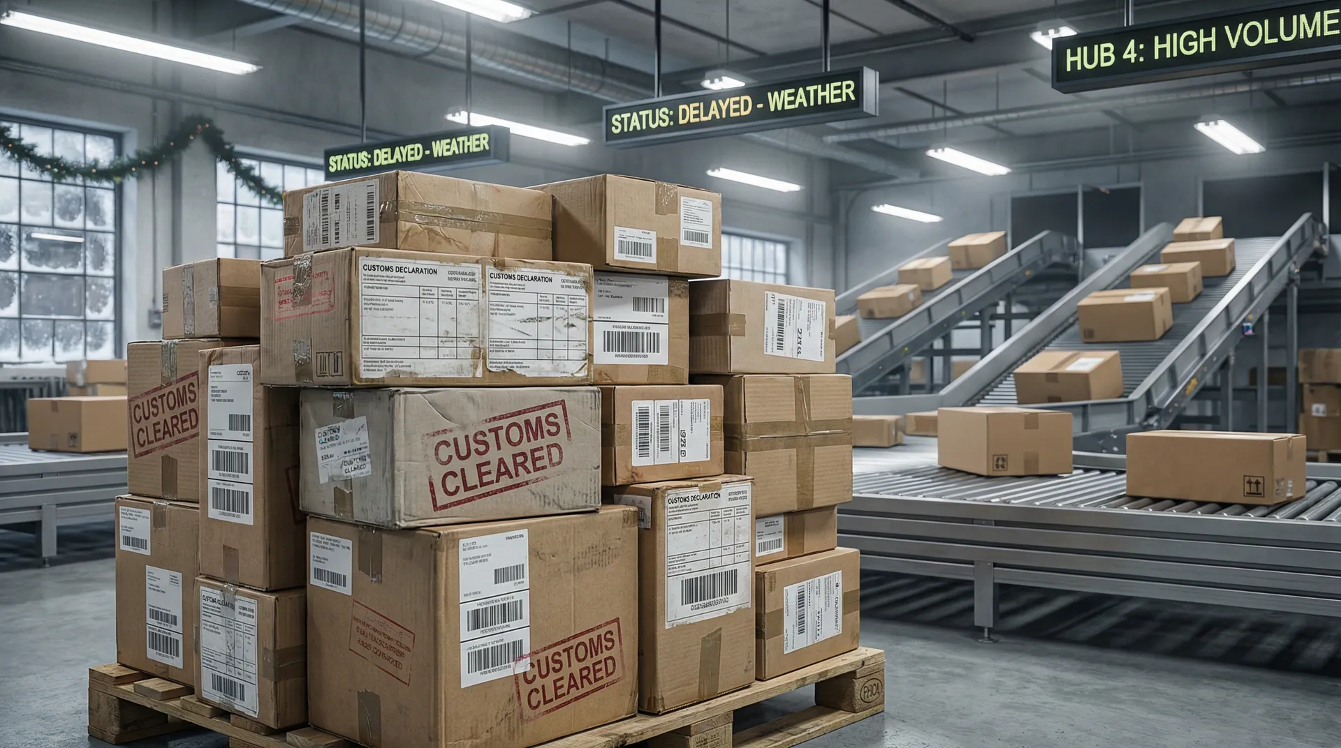 Russians are faced with delays in foreign parcels, from logistics to customs