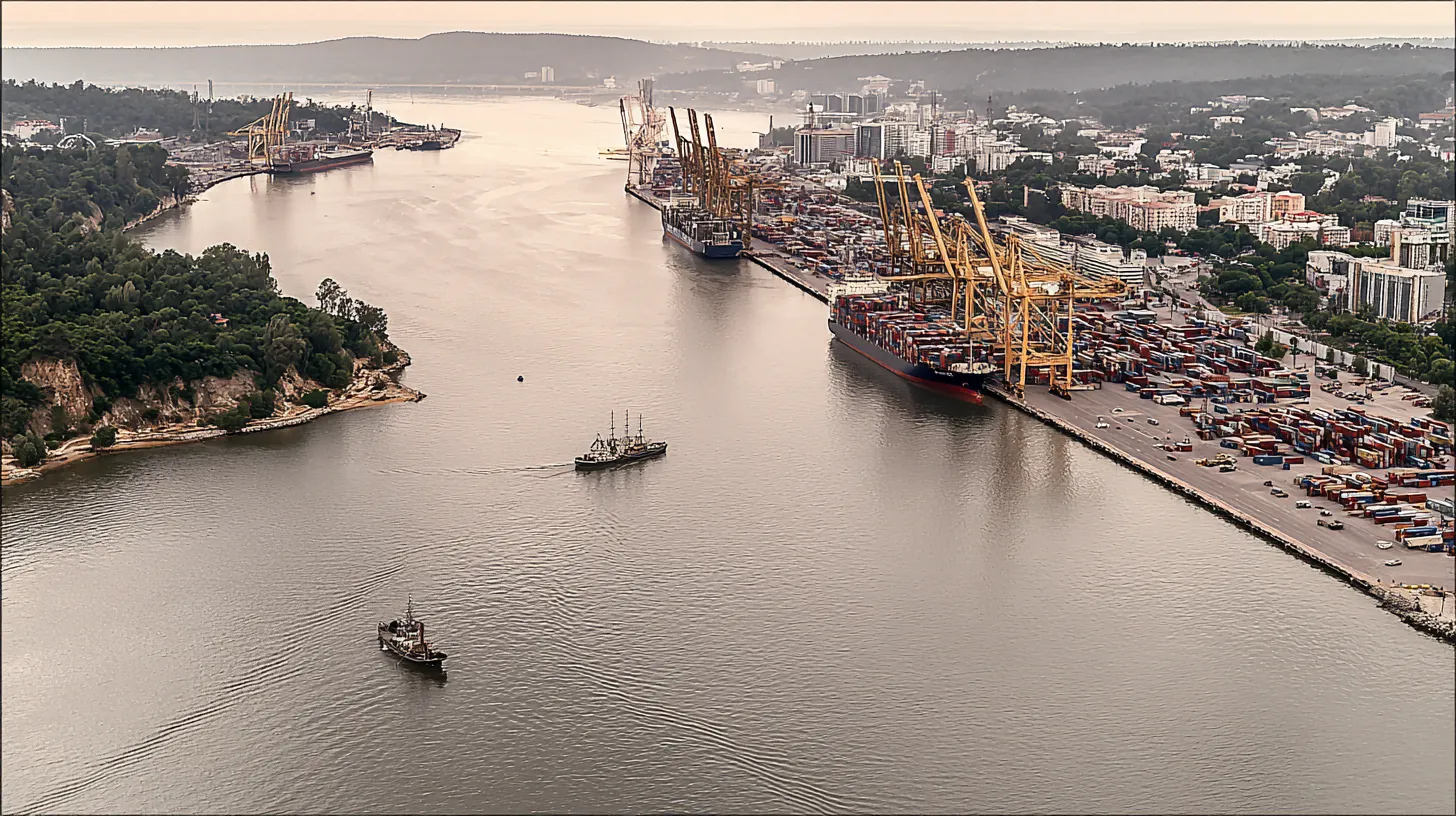 The Ministry of Transport predicts an increase in the capacity of Russian ports by more than 200 million tons by 2030