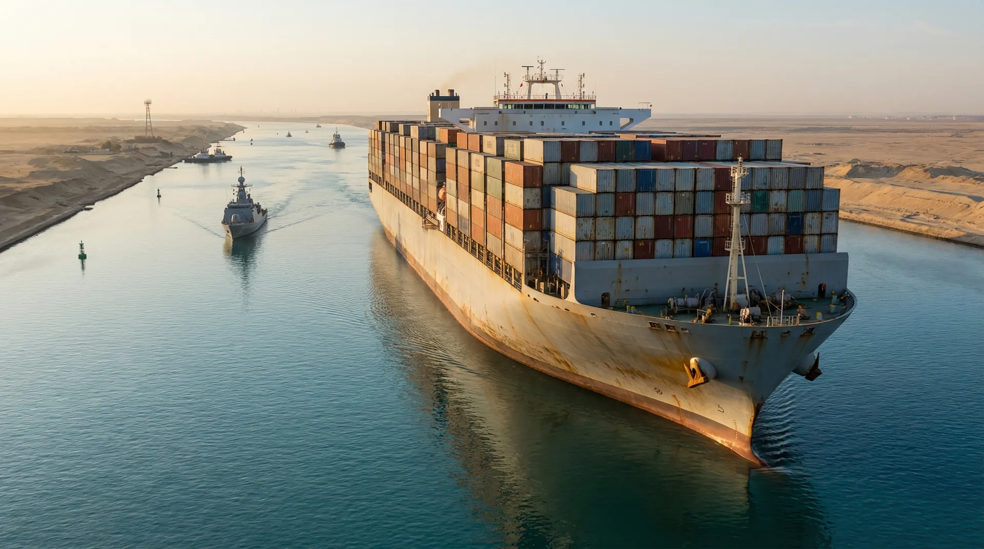 Maersk tests Suez: will the Red Sea return to normal