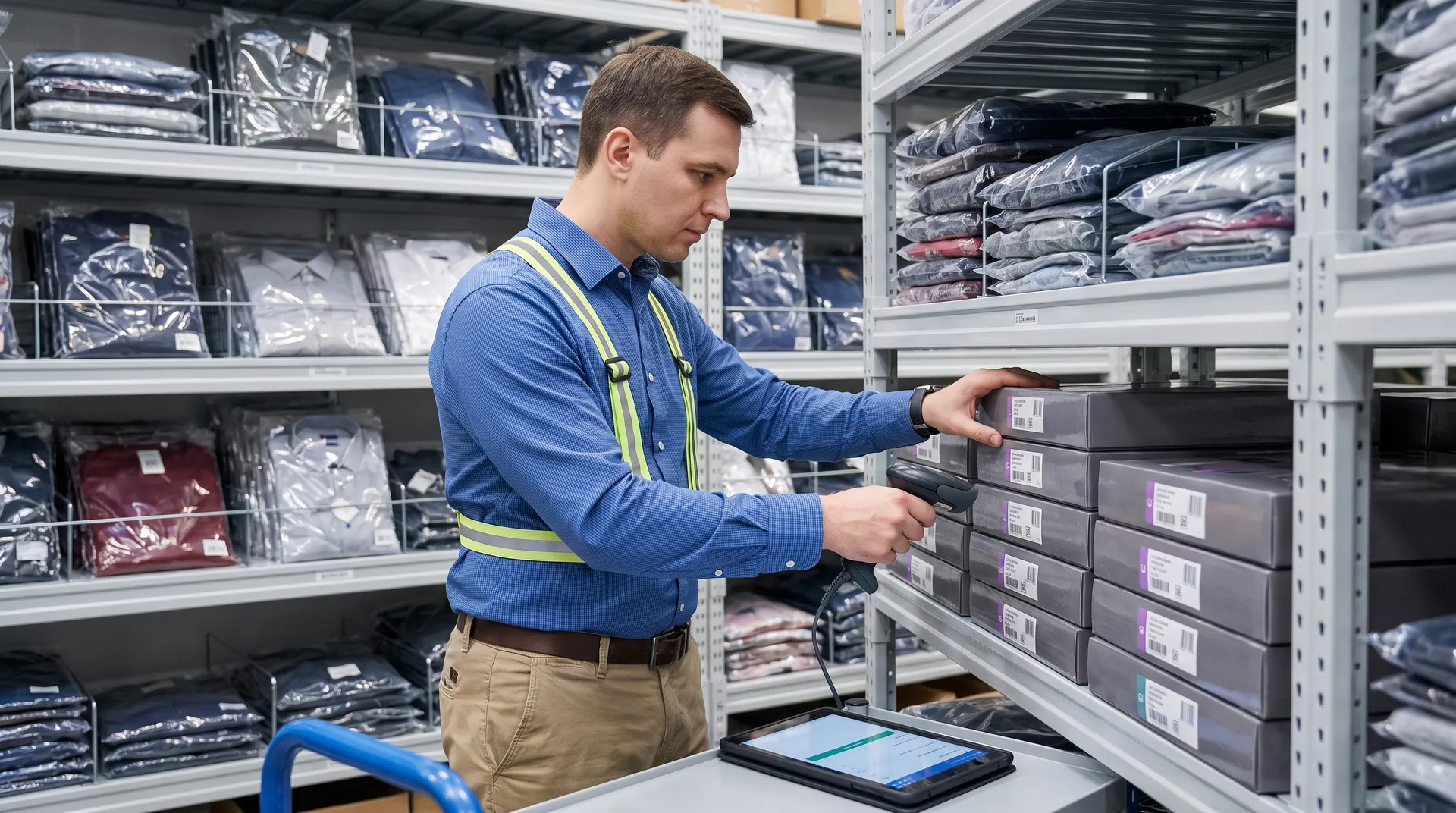 From August 1, the ban on the sale of unmarked 4th wave clothing is a month for labeling leftovers.