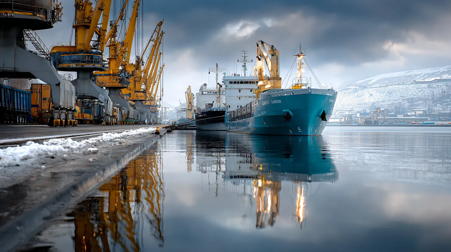 FESCO expands its influence: the company has been given control of the Kamchatka Seaport