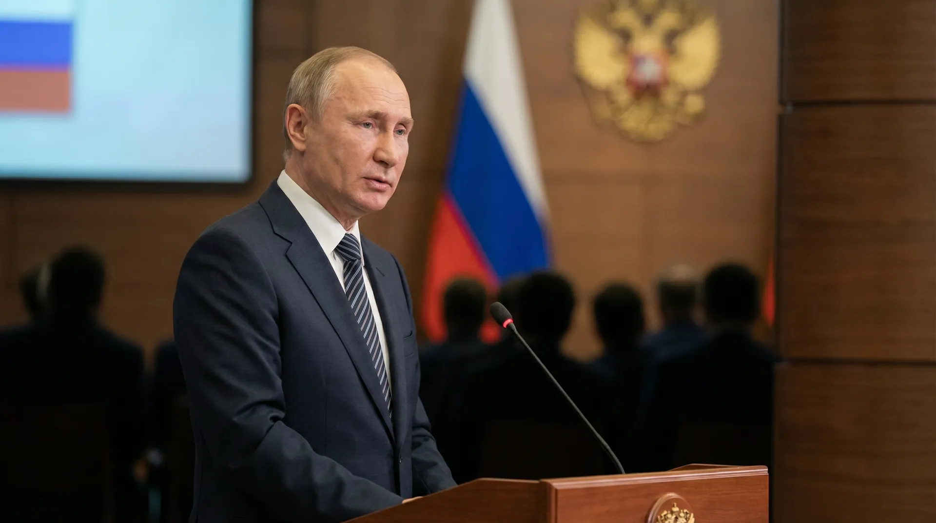 Putin called for a complete "whitewashing" of the economy and work out of the shadows