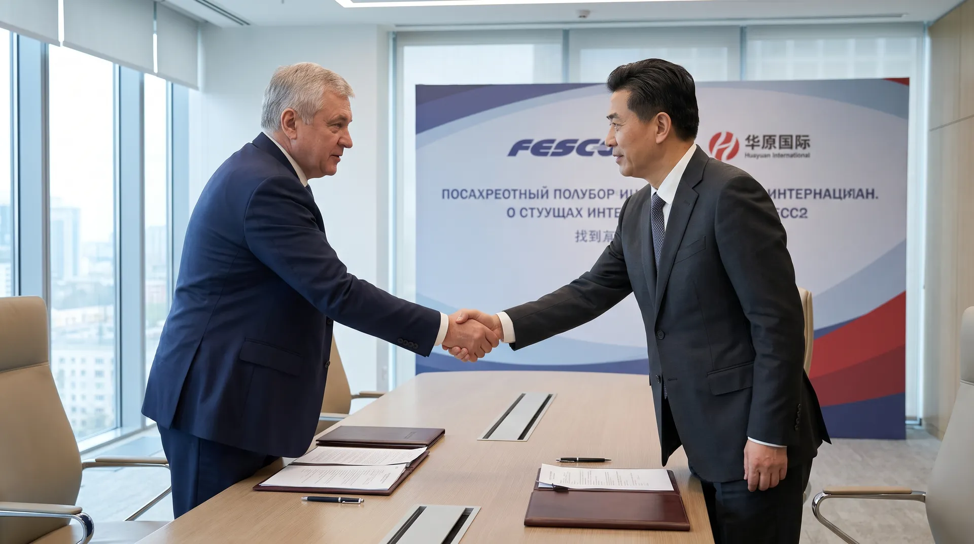FESCO has reached an agreement with the Chinese hub Datong: new routes from Shanxi province
