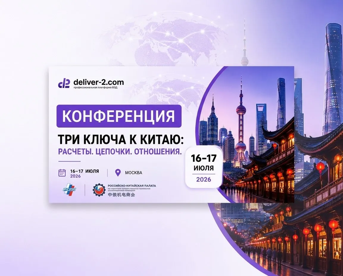 "Three Keys to China": A practical conference of the Russian-Chinese Chamber on Settlements, Supply Chains and Business Relations with China will be held in Moscow on July 16-17