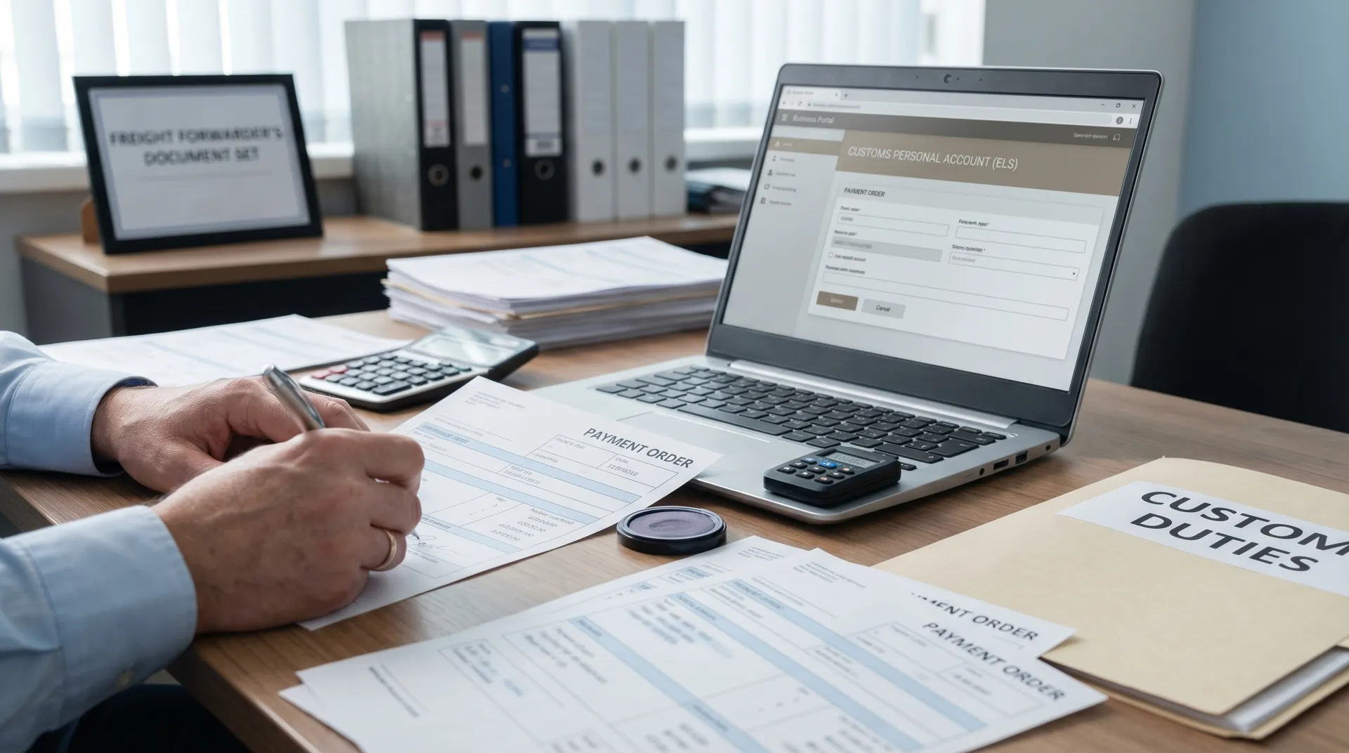 ELS at customs: payments “for another” have been disabled since April 1