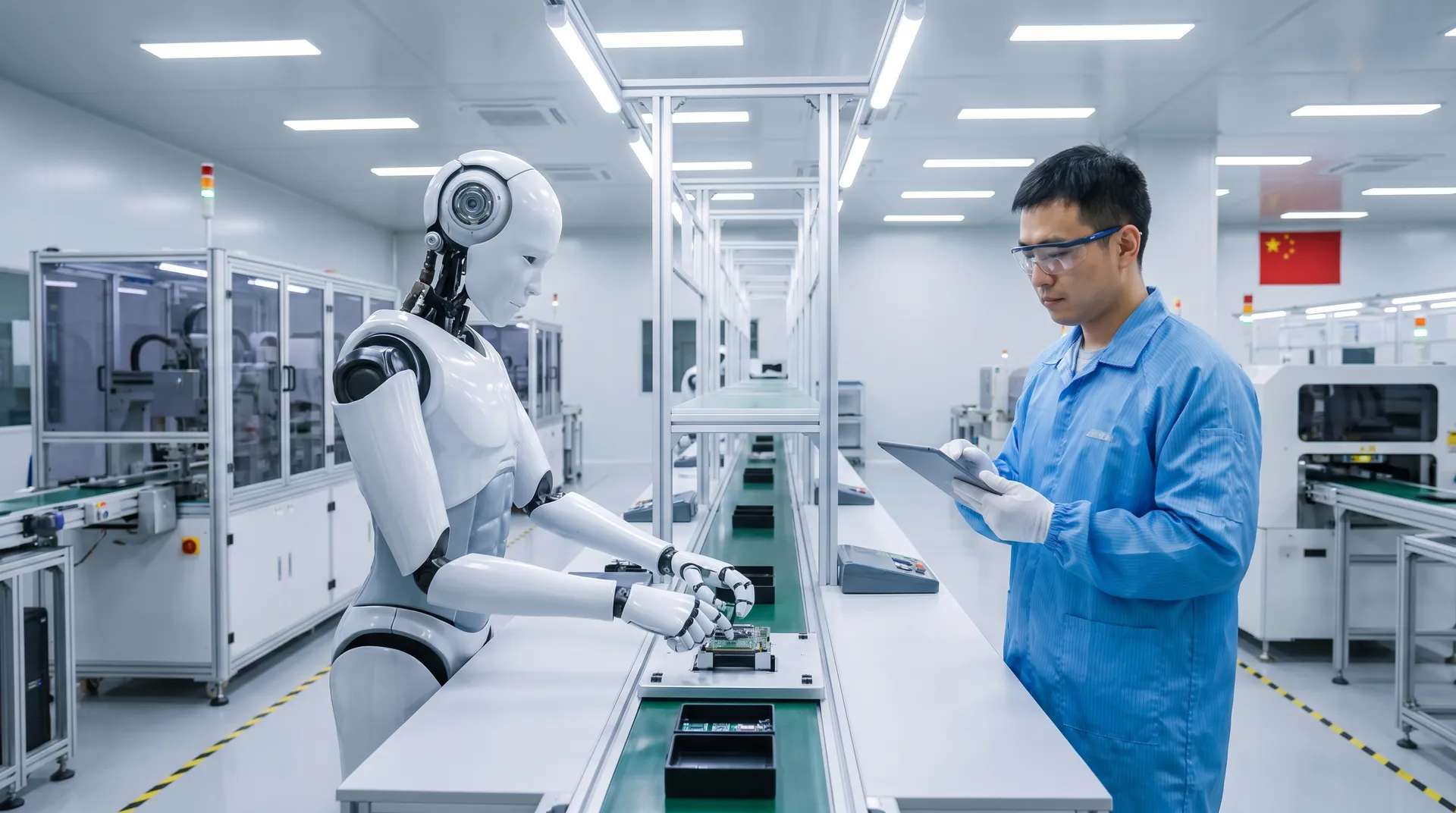 China makes Humanoid Robots its next Export hit