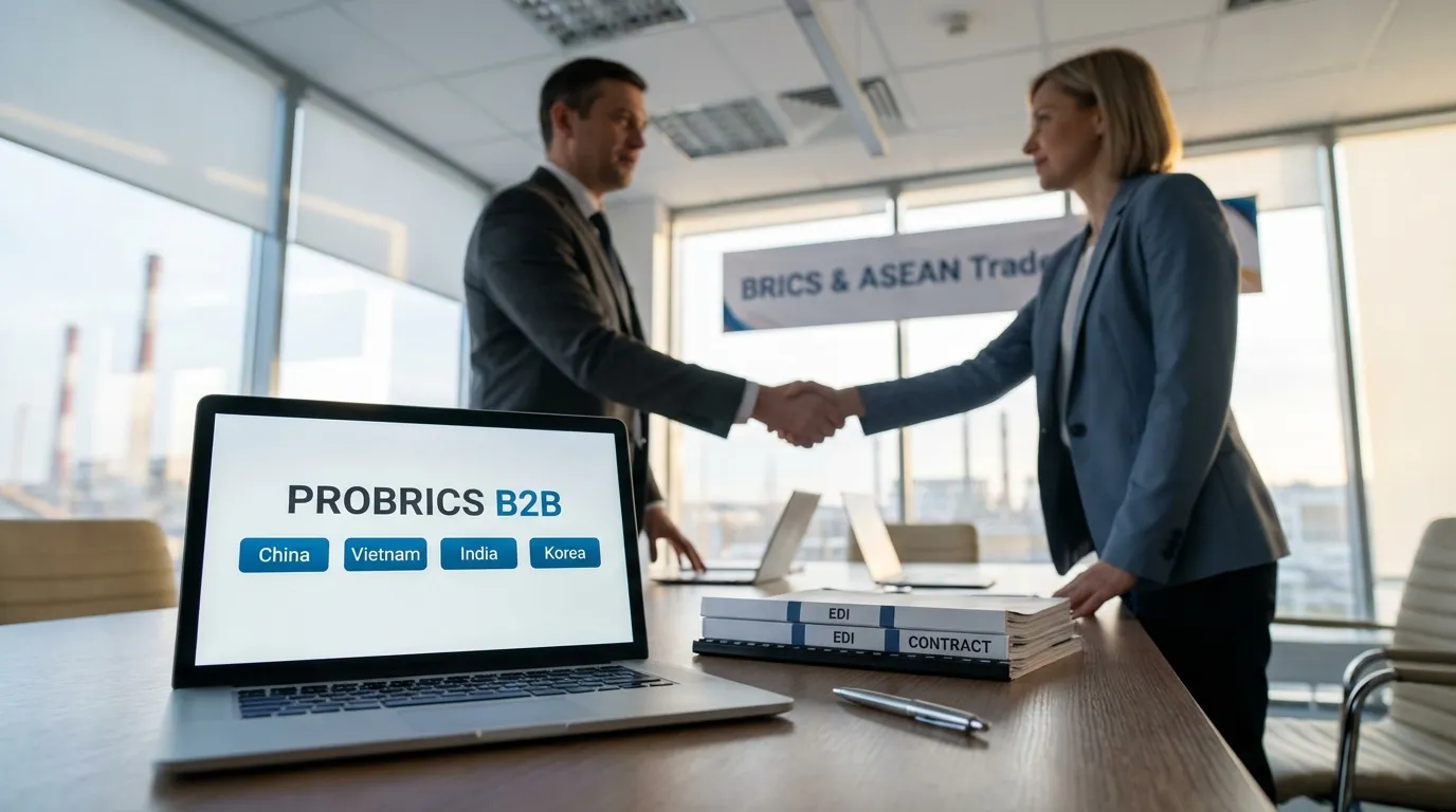 PROBRIX is being tested in the Krasnoyarsk Territory: B2B for BRICS and ASEAN countries