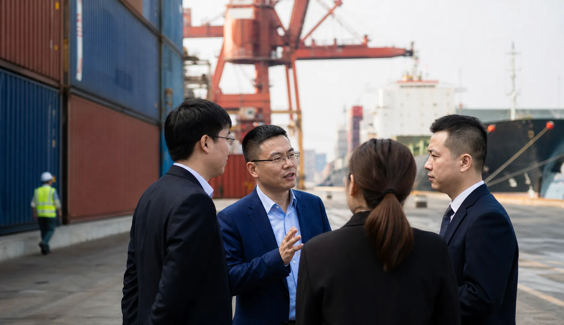China has opened a center for companies to enter the BRICS markets in Xiamen.