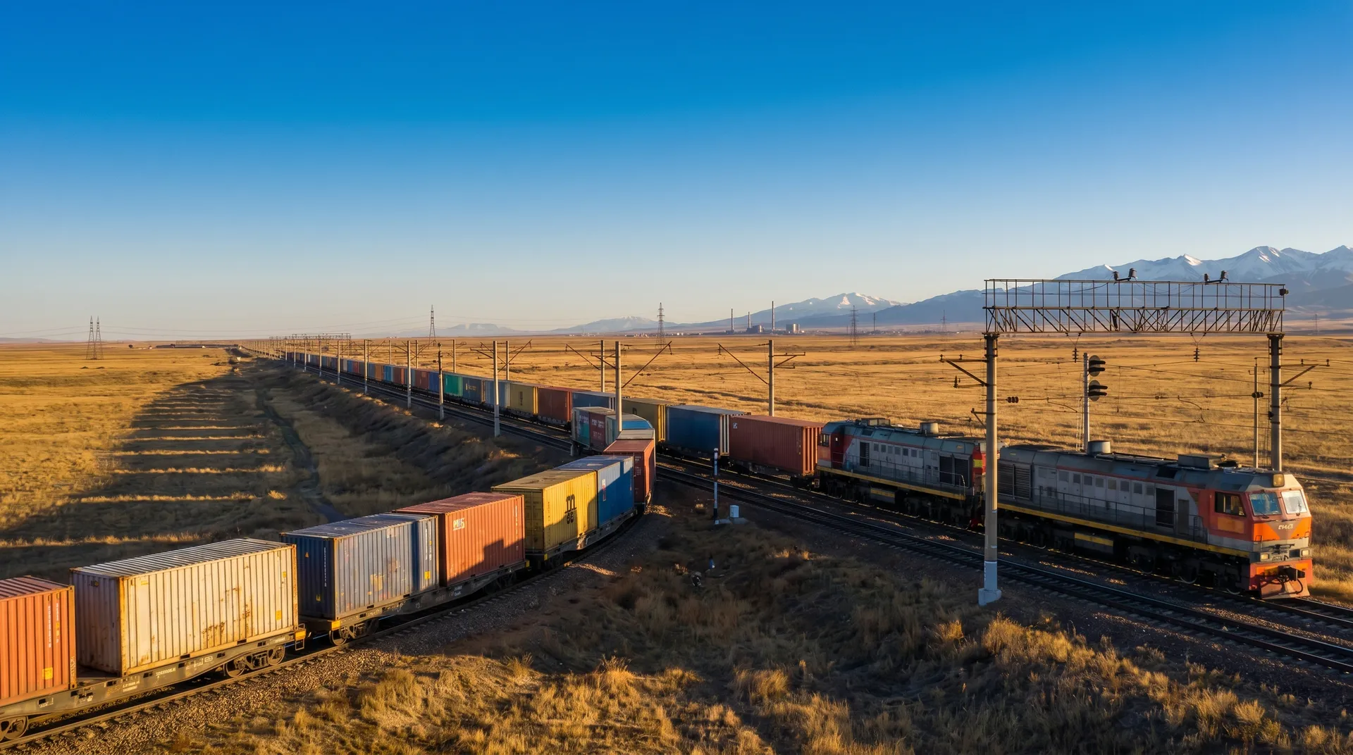 Kazakhstan and Russia expand railway corridor to China