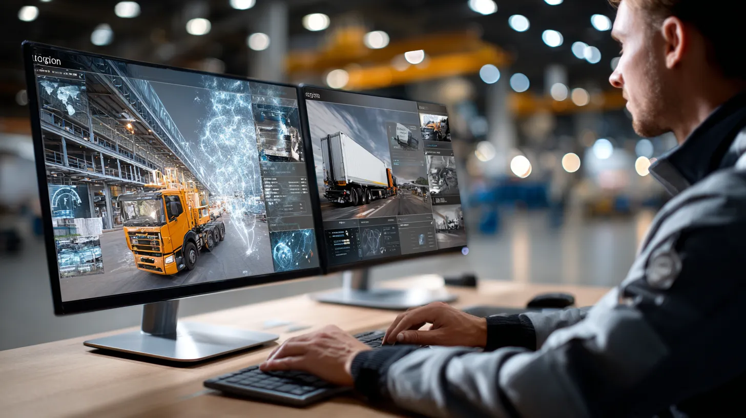How COMETAL automated logistics and saved half the working time