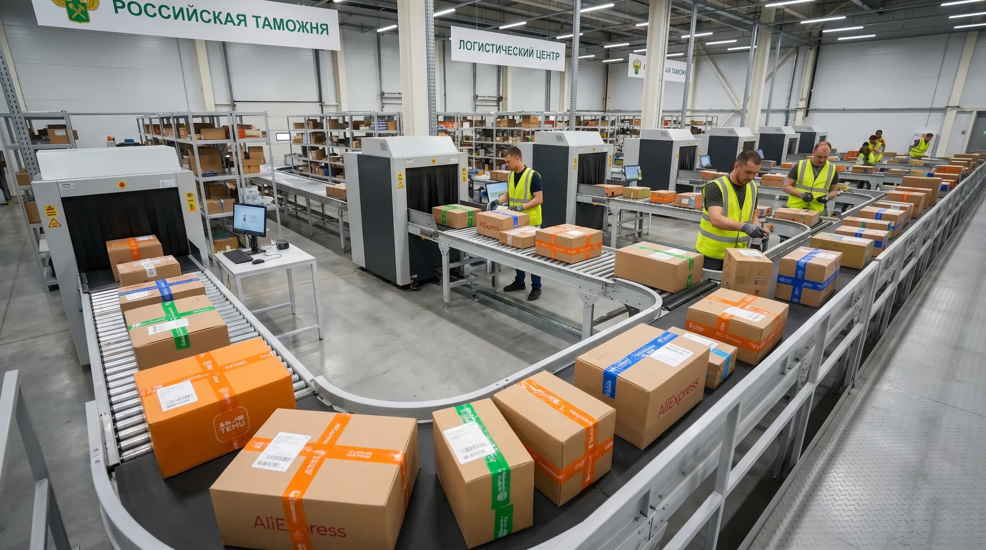 Shipments from Chinese marketplaces to Russia increased 3.6 times to $1.8 billion per quarter.