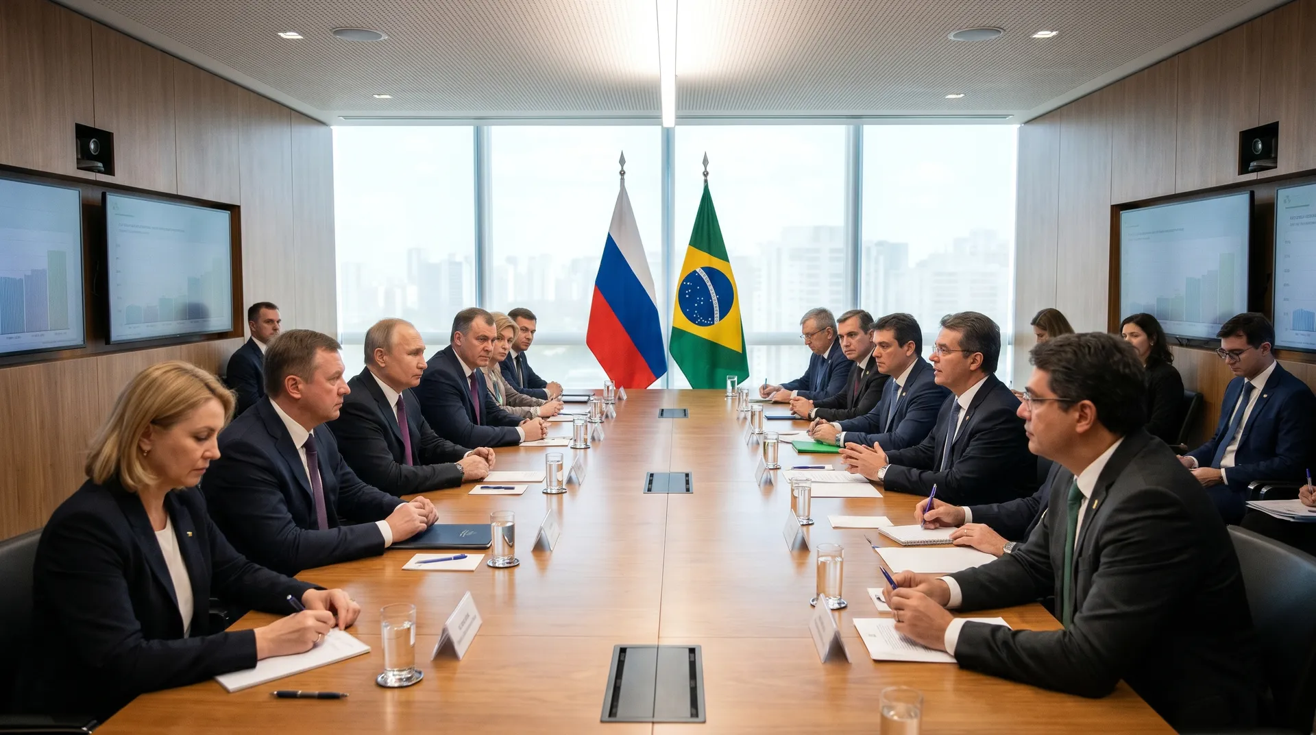 Russia and Brazil are looking for settlements bypassing the dollar