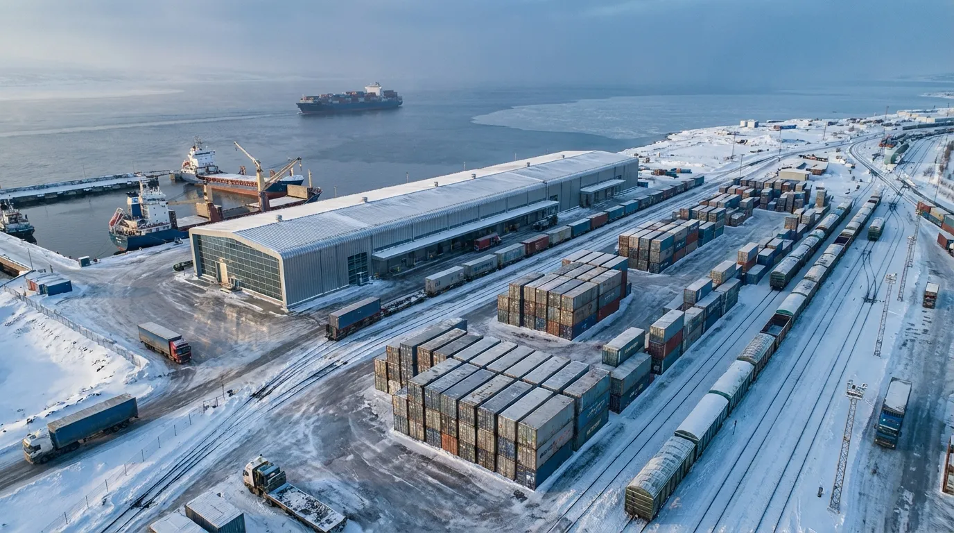 The Northern Sea Route is being strengthened: the MMLC is being built along the route