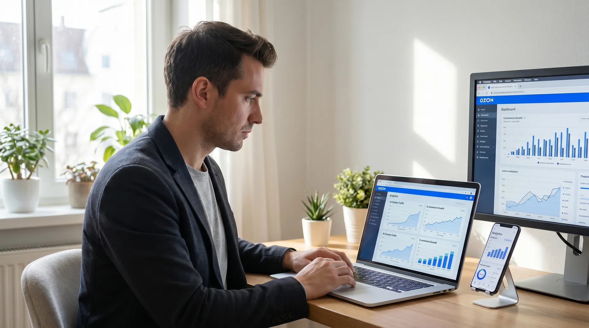 Traffic from AI has increased 4-fold at Ozon in a year