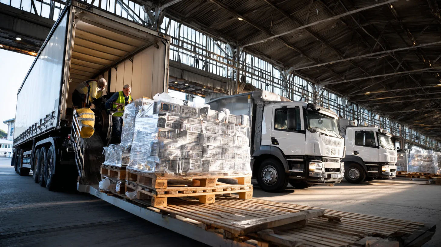 Summer construction boom: freight turnover of building materials increased by 16%