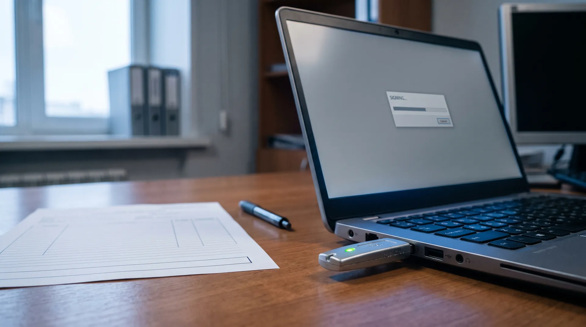 A machine-readable power of attorney will be simplified: one form instead of a set