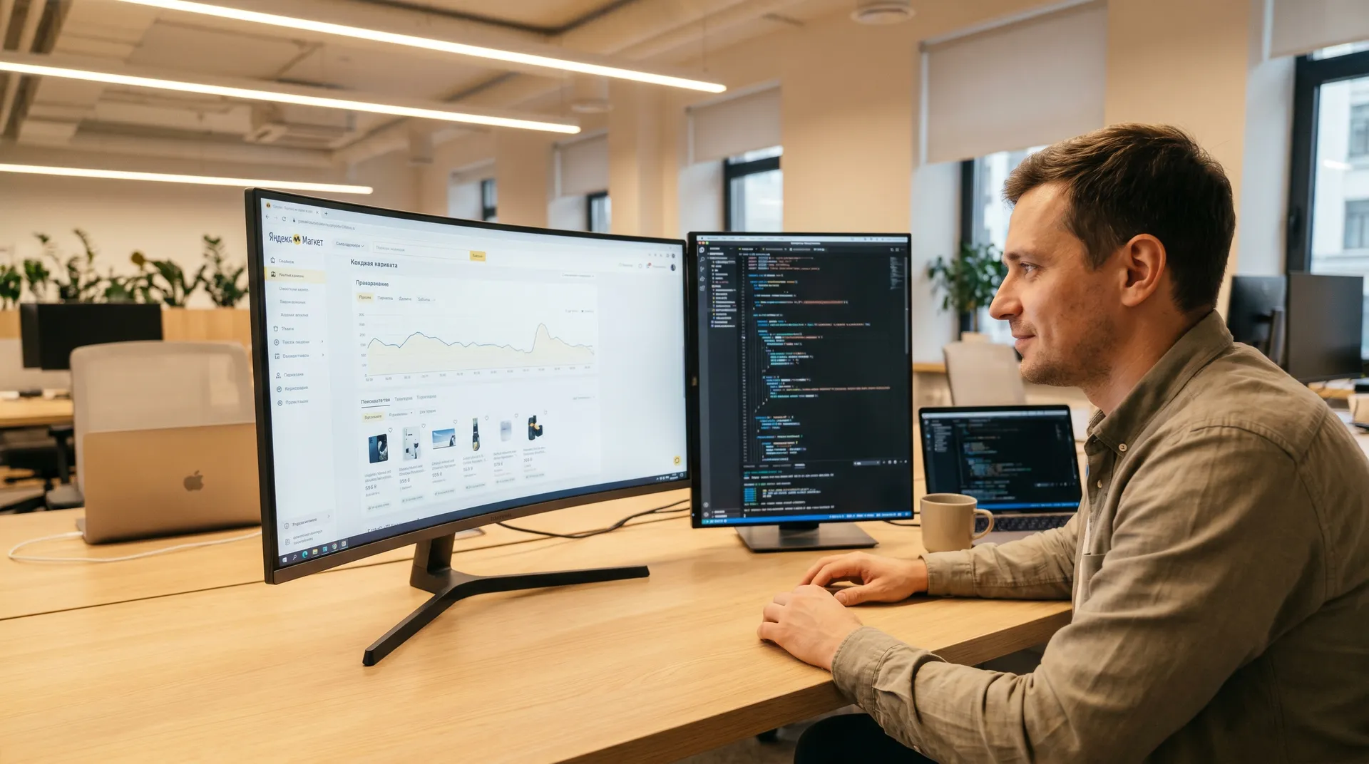 Yandex Market relies on API — manual management is becoming a thing of the past