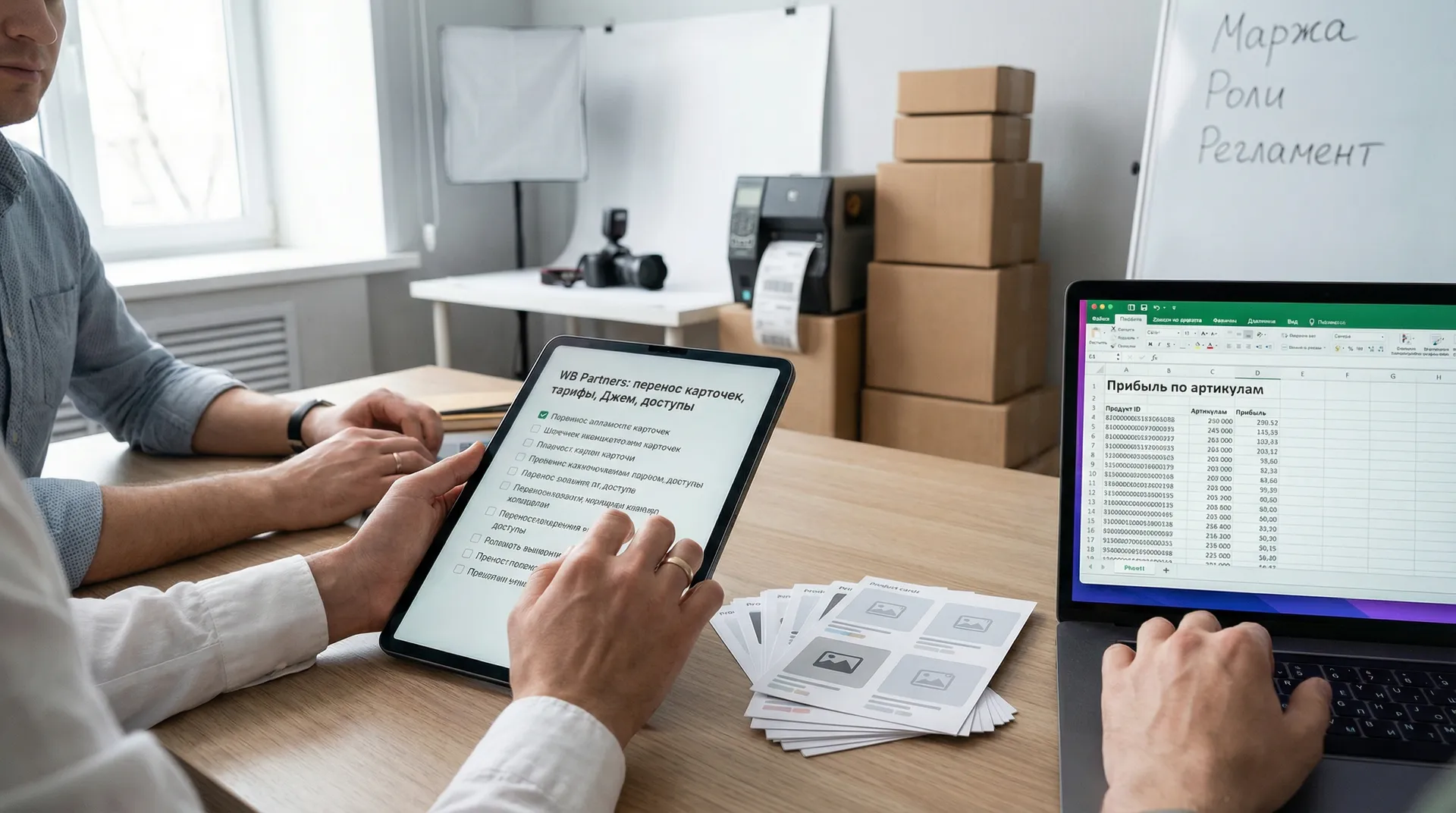 WB Partners: 4 updates of the week that change money and control