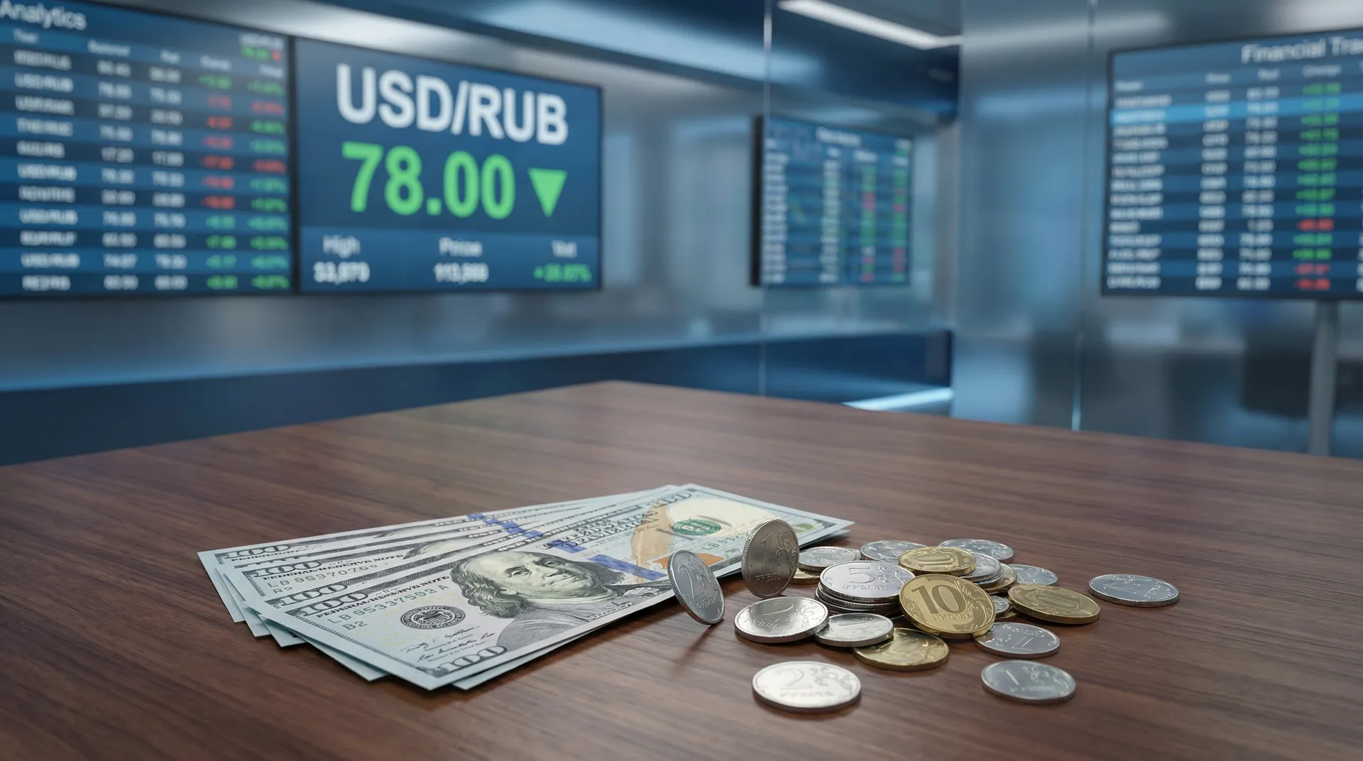 The dollar dropped to 78 rubles: the market is creating a new currency reality