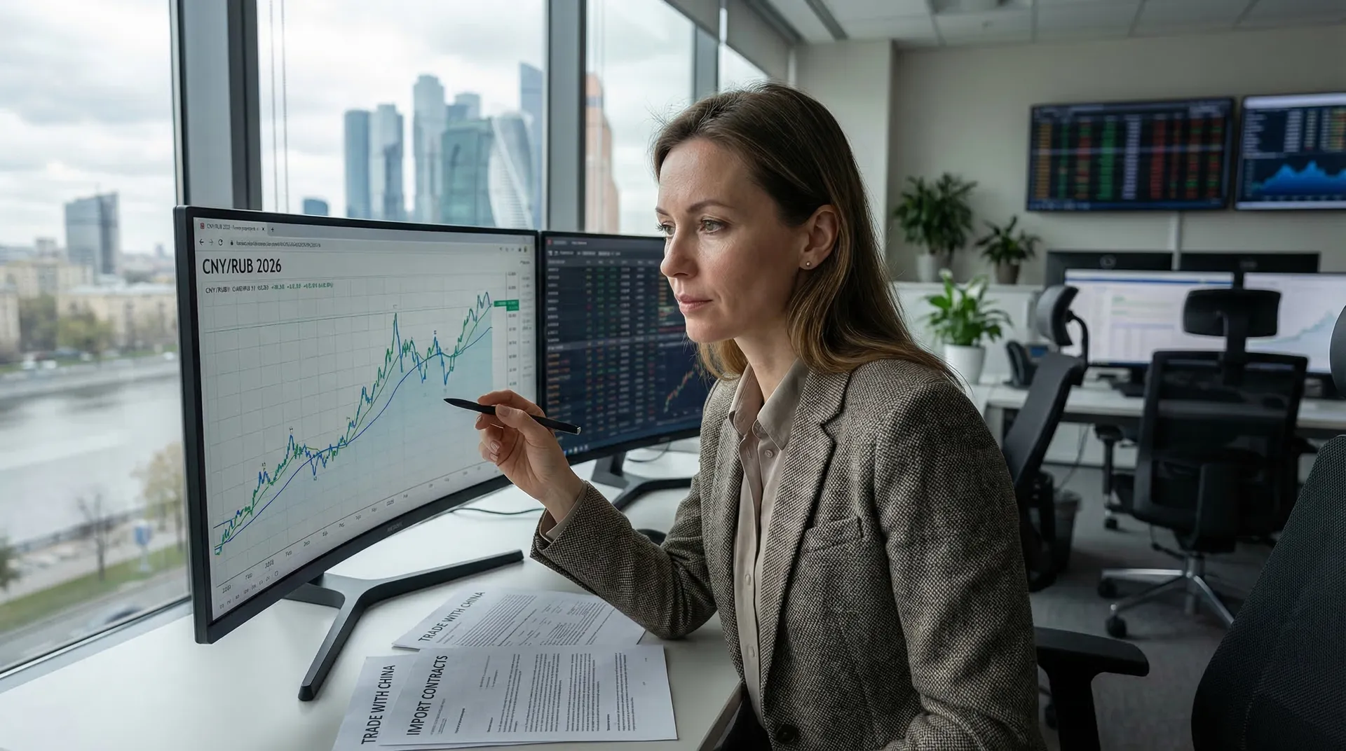 CNY/RUB in 2026: strengthening of the yuan changes business calculations