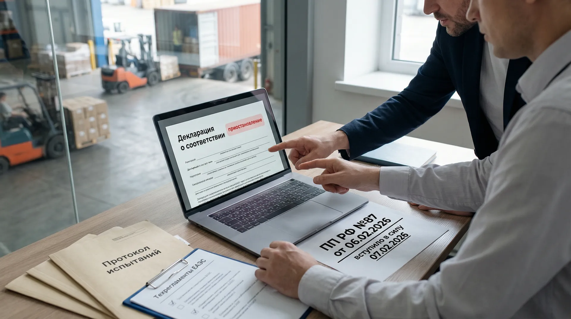 PP No. 87: Customs became the trigger for the suspension of EAEU declarations