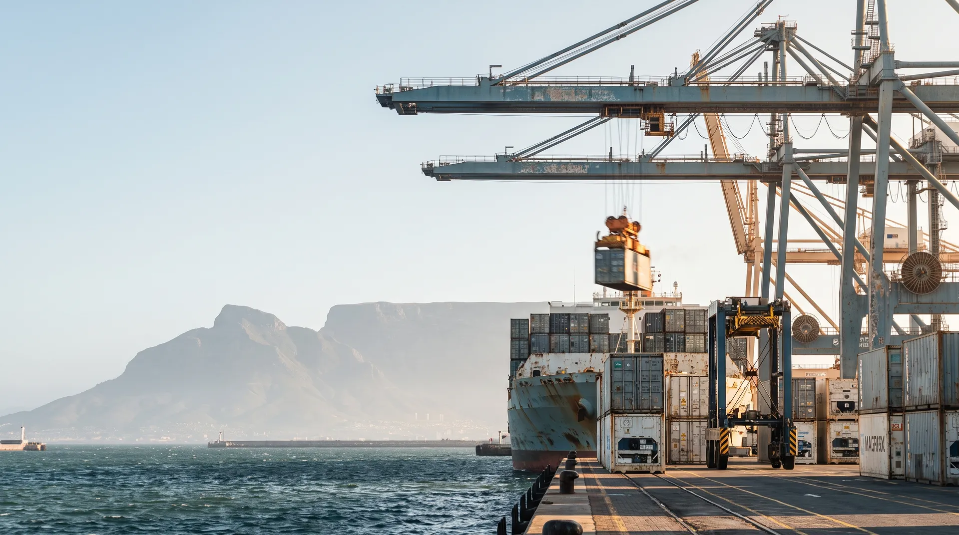 Cape Town has reduced the waiting time for ships from 115 to 44 hours