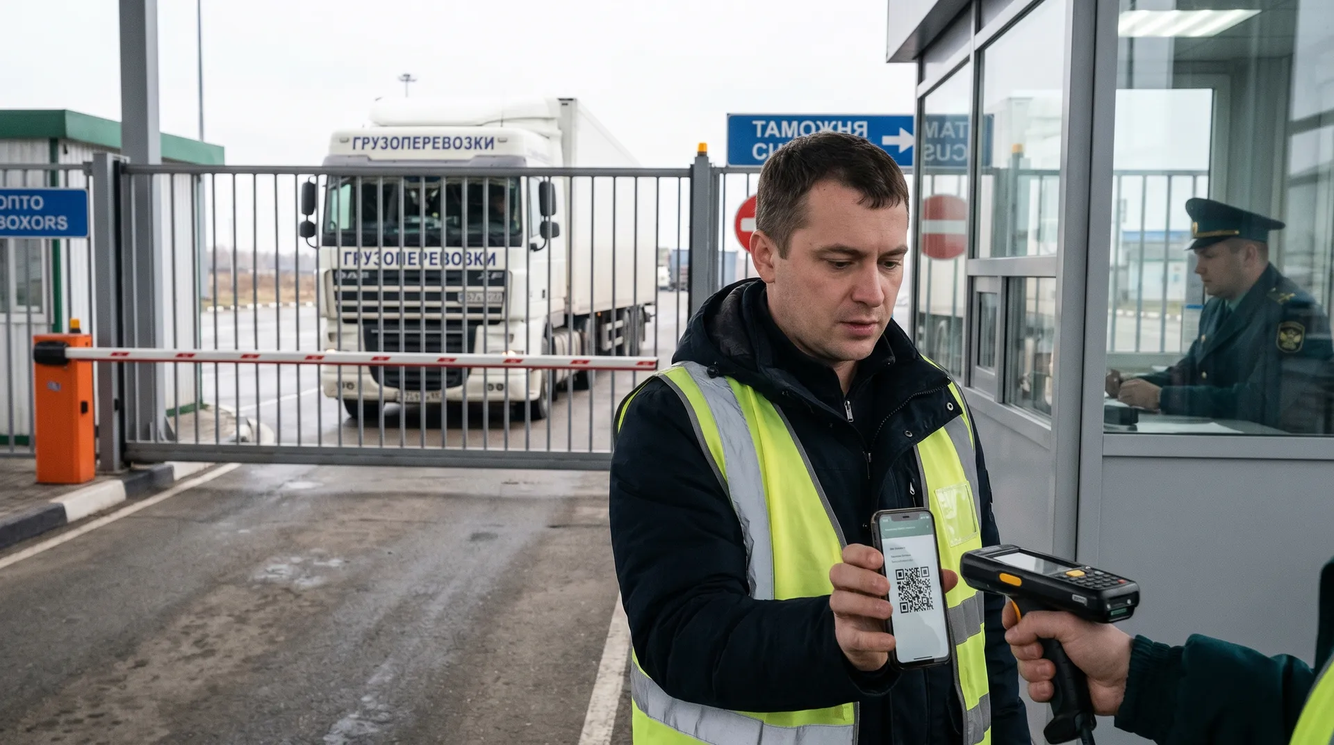 SPOT from July 1: cargo from the EAEU will not enter Russia without a QR code