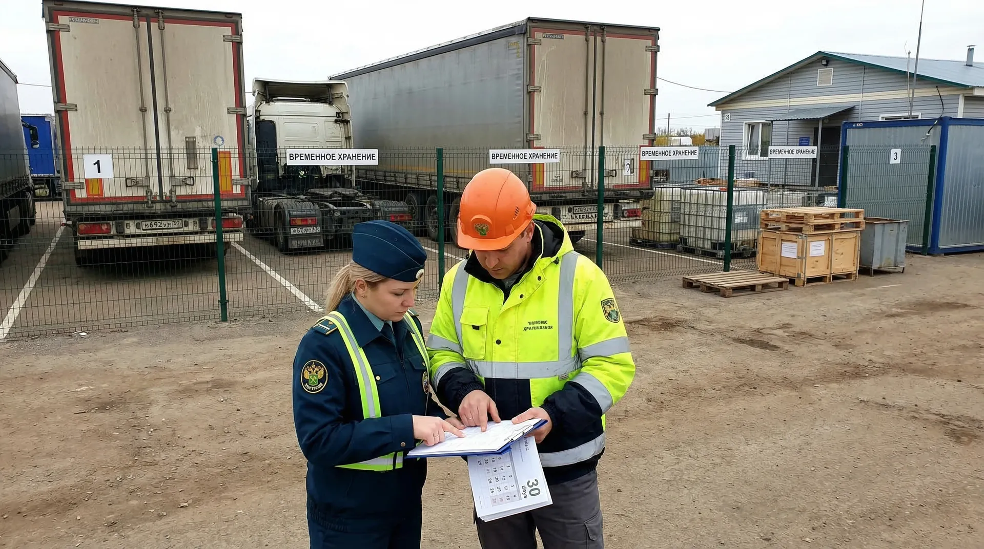 The period of "non-customs clearance" was reduced to 30 days.