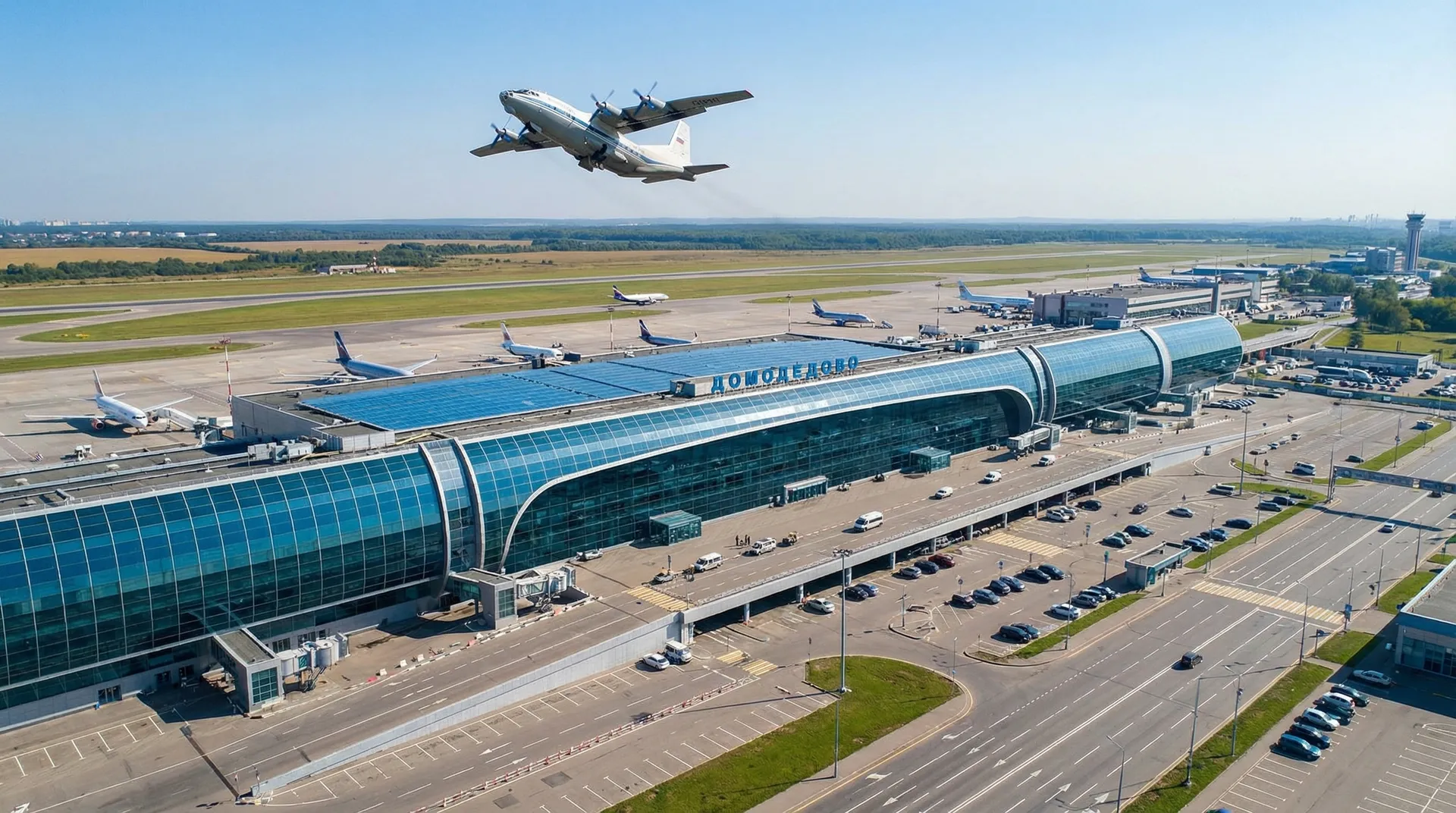 Domodedovo Airport will be put up for public auction in early 2026