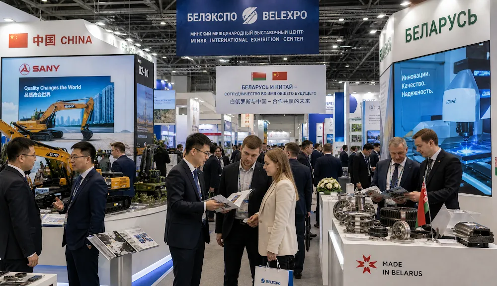 Exhibition of Chinese goods opened in Minsk
