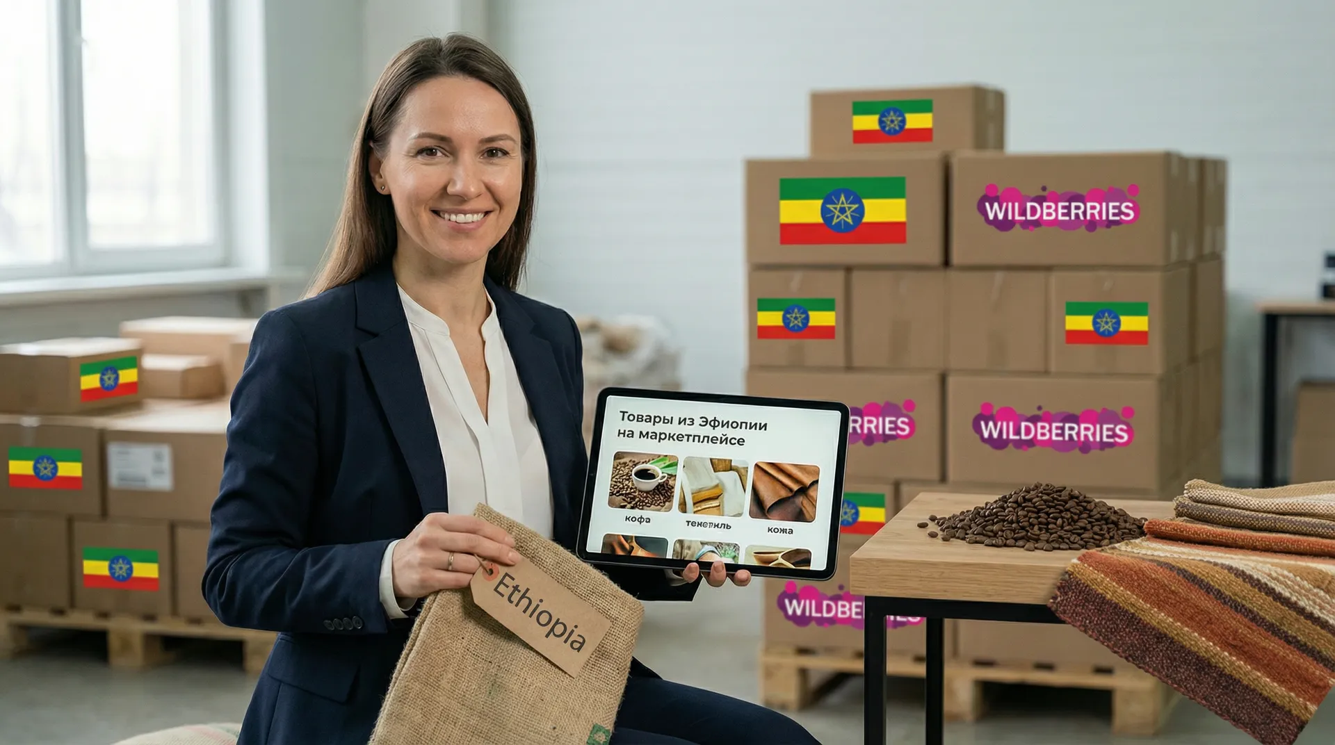 Wildberries launches sales of goods from sellers from Ethiopia