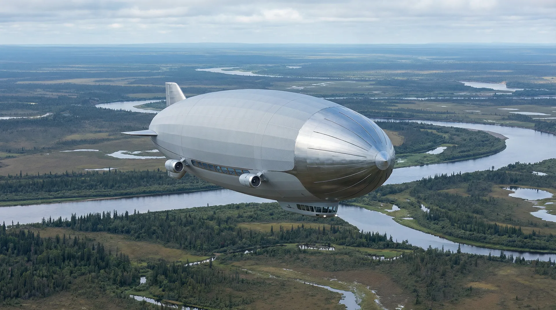 Airships are returning: passenger and cargo routes are being prepared in Russia