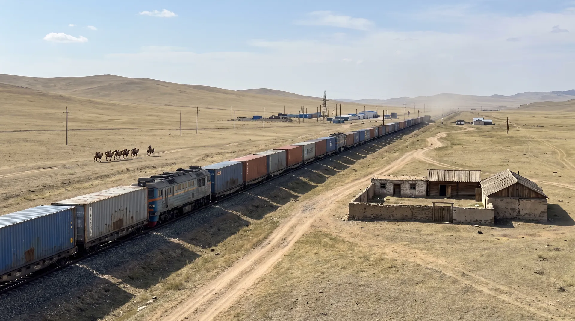 From the Great Tea Road to the Economic Corridor: why Russia, Mongolia and China are putting together a trade route again