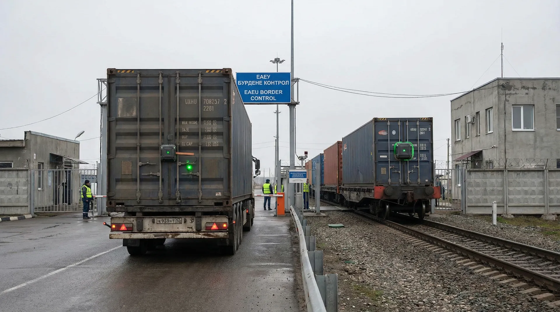 Navigation seals will become mandatory for transportation to the EAEU from February 2026