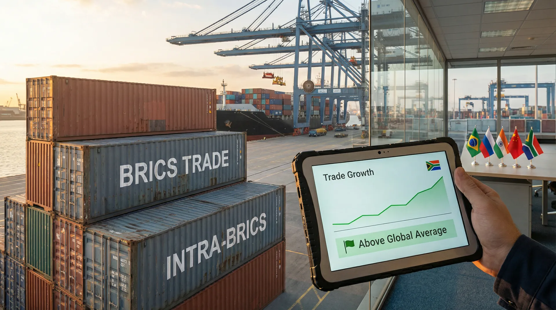 Ryabkov: trade within BRICS is growing faster than the global one