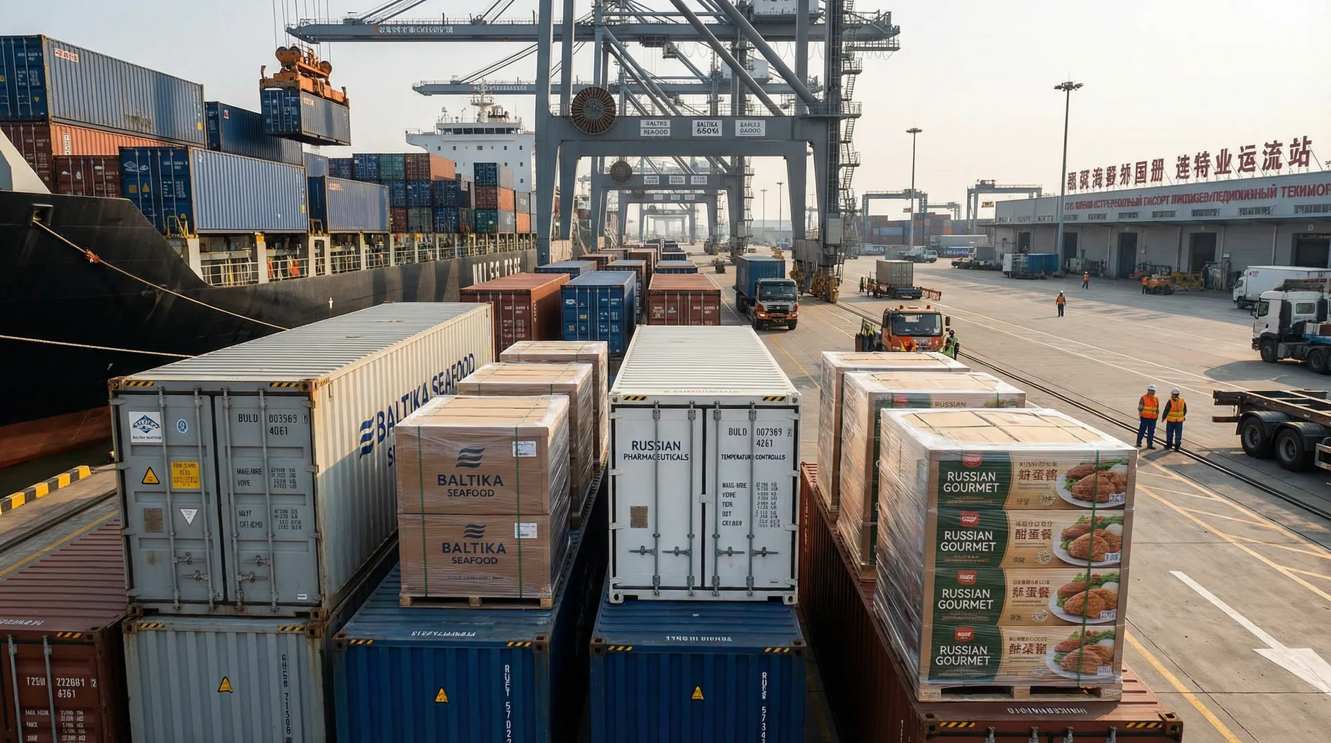 How can Russia increase exports of high-value-added goods to China